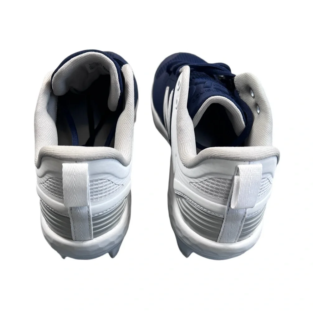 New Balance Fresh Foam Baseball/Softball Cleats Navy White NWOT W 9 / M 7.5 - Picture 4 of 10